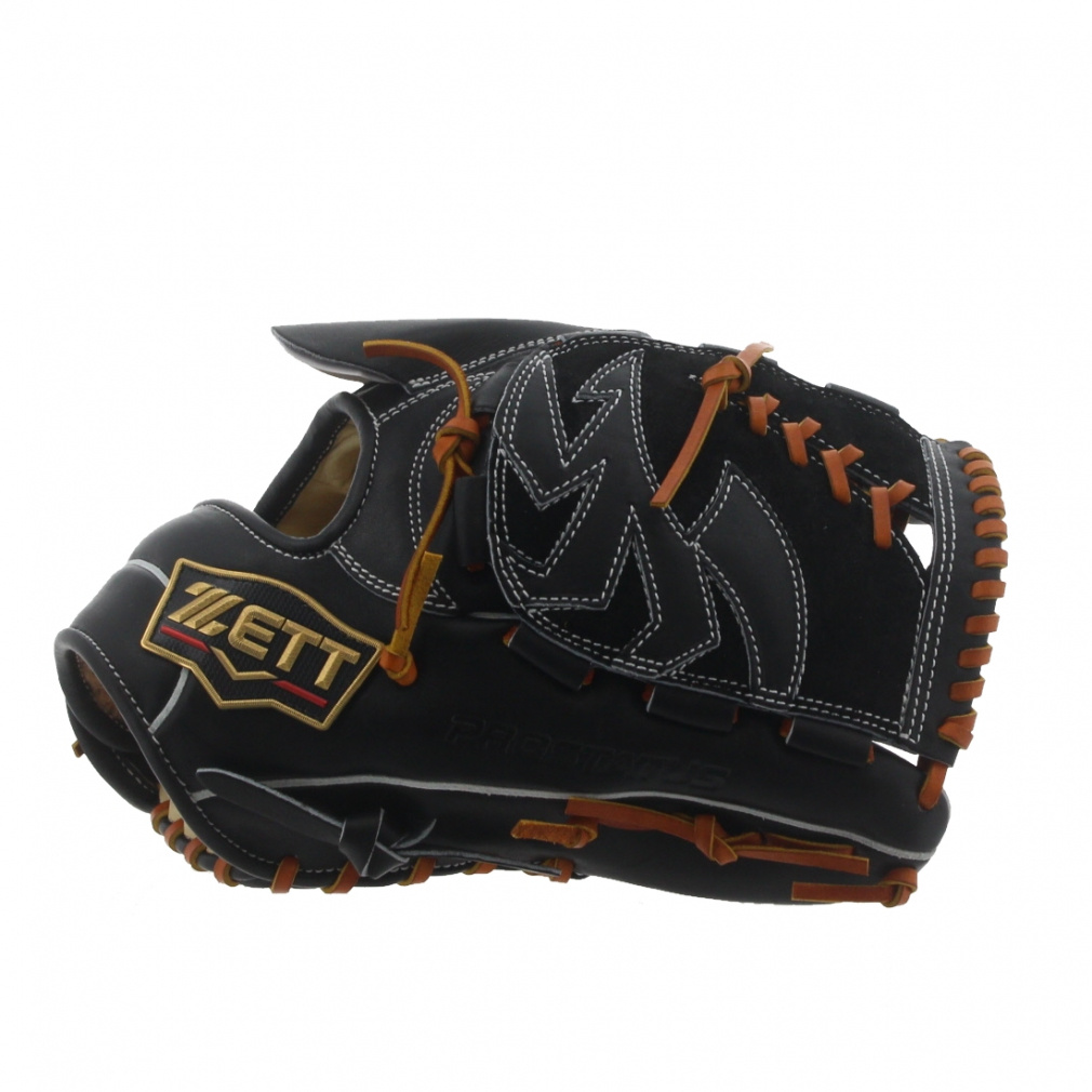ZETT プロステイタス SE軟式　グローブ 投手　ゼット 軟式グラブ プロステイタスSE 投手用 サイズ:4 | 【ZETT】ゼットベース
