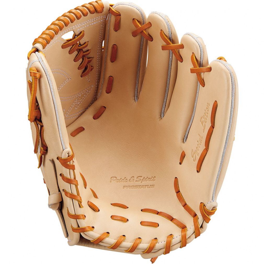 ゼット 軟式グローブ プロステイタスSEシリーズ 投手用 BRGB611SG 軟式