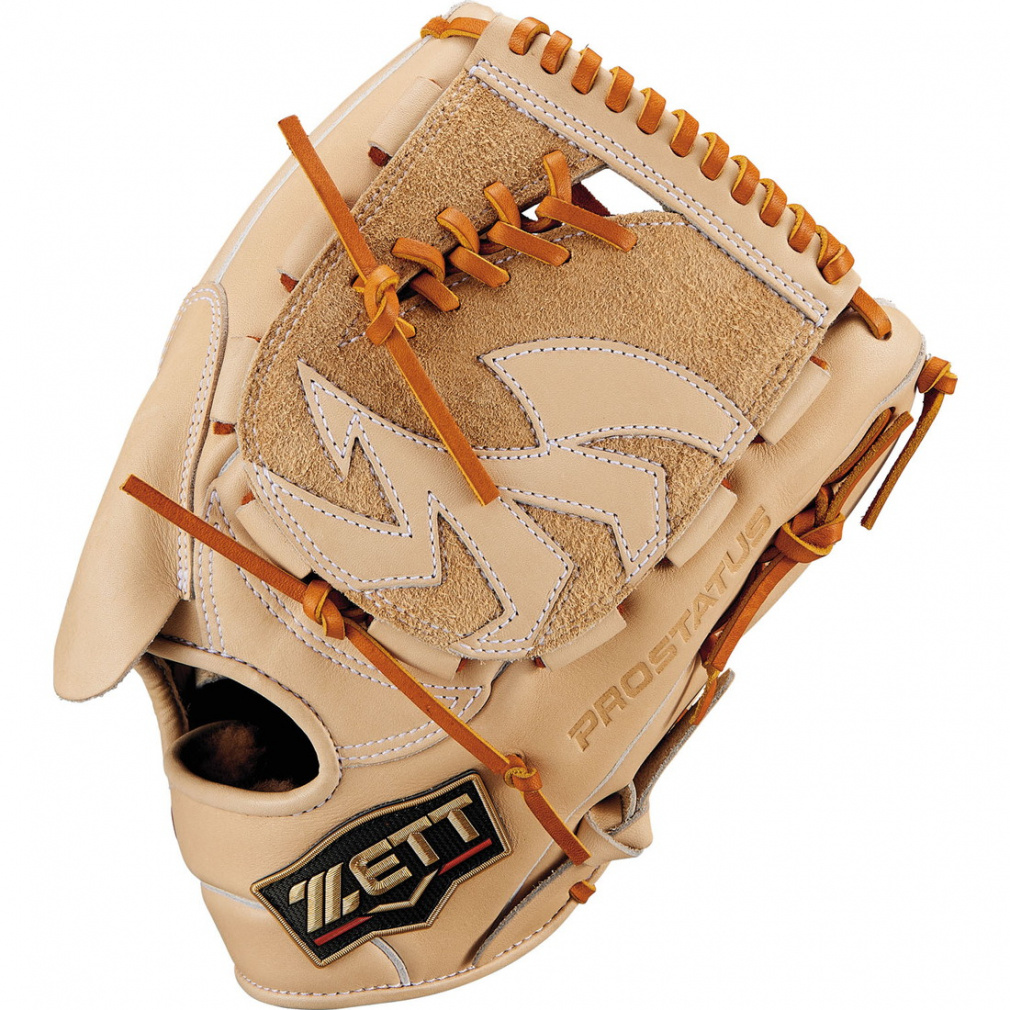 ゼット 軟式グローブ プロステイタスSEシリーズ 投手用 BRGB611SG 軟式