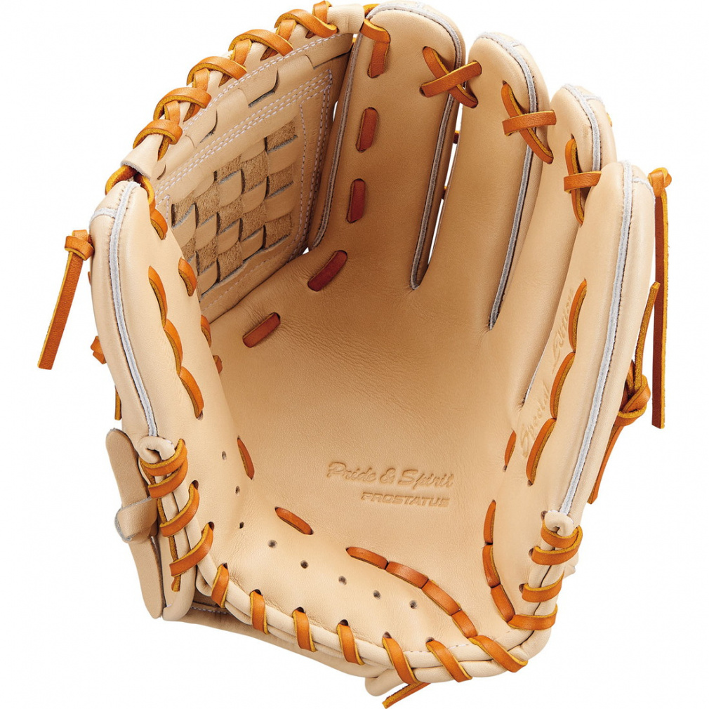 軟式グローブ プロステイタスSEシリーズ 二塁手遊撃手用 源田タイプ