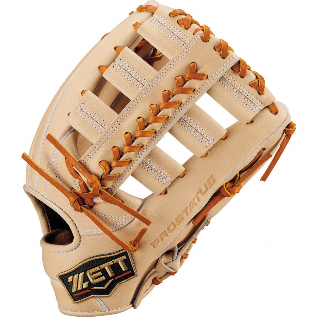 ゼット 軟式グローブ プロステイタスSEシリーズ 外野手用 BRGB815SG