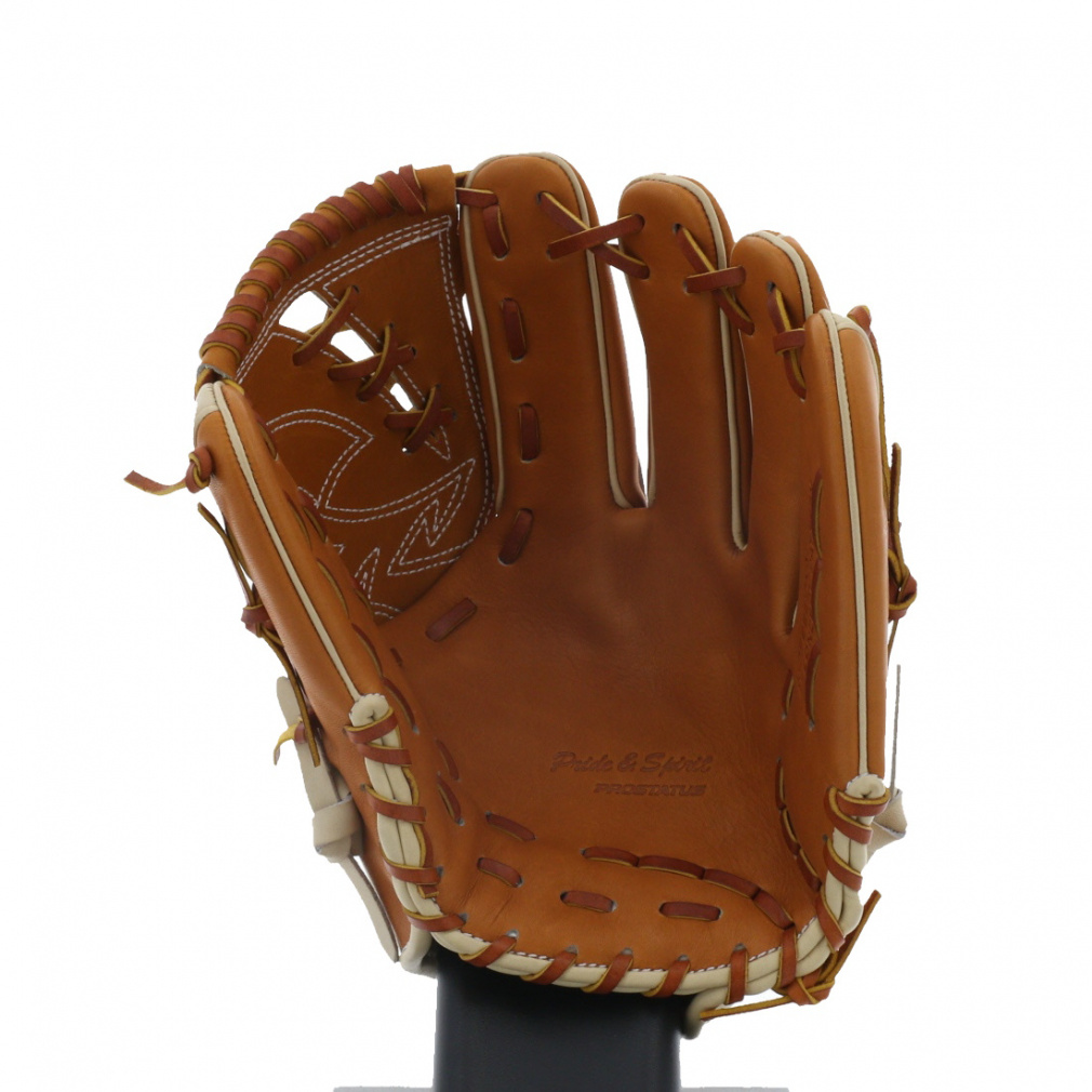 ゼット 軟式グラブ プロステイタスシリーズ 投手用 BRGB32511F 軟式用