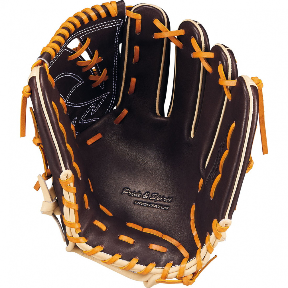 ゼット 軟式グラブ プロステイタスシリーズ 投手用 BRGB32511F 軟式用