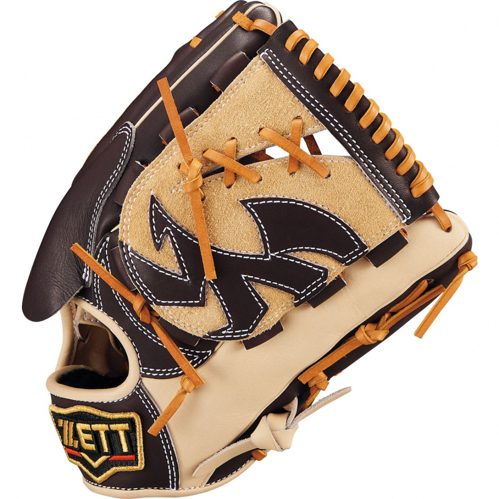 ゼット 軟式グラブ プロステイタスシリーズ 投手用 BRGB32511F 軟式用