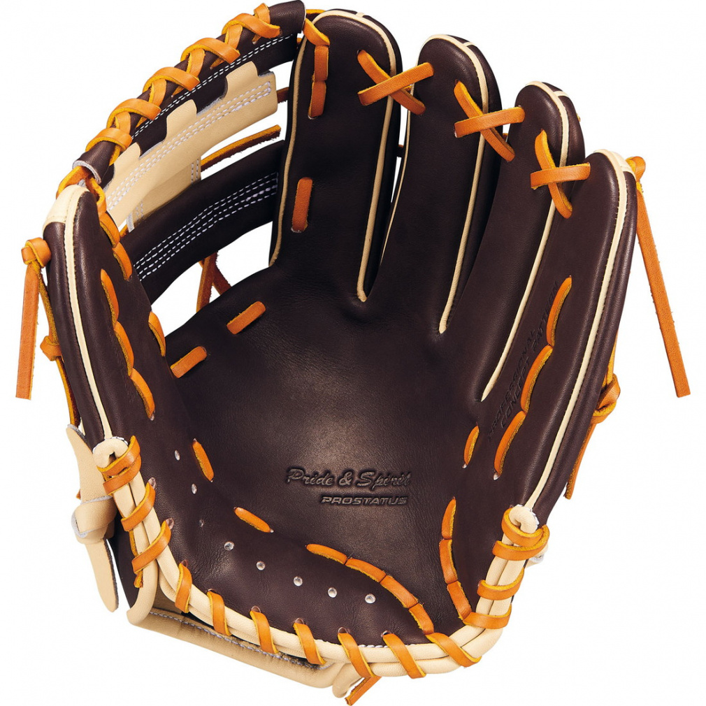 軟式グラブ プロステイタスシリーズ 二塁手遊撃手用 源田タイプ｜Alpen