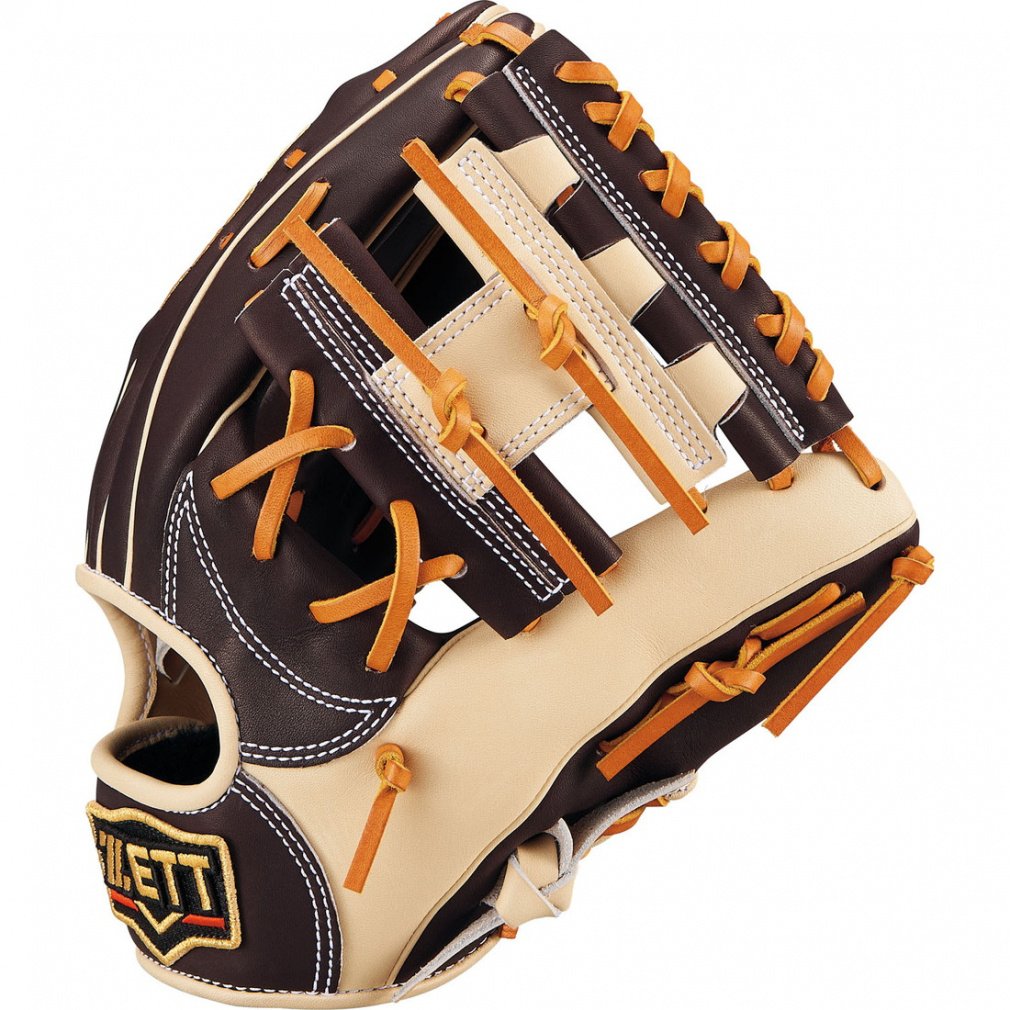 ゼット 軟式グラブ プロステイタスシリーズ 二塁手遊撃手用 源田タイプ