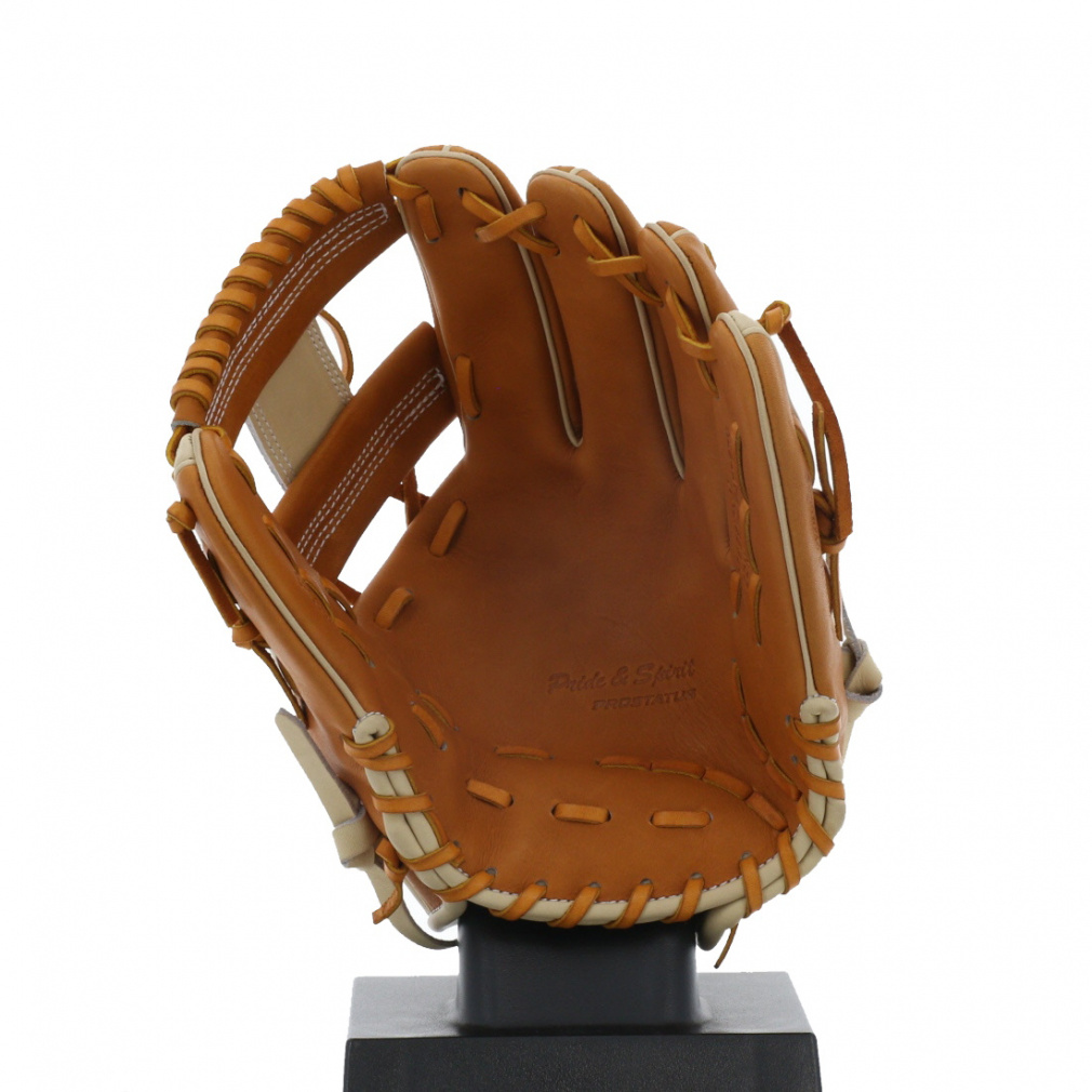 ゼット 軟式グラブ プロステイタスシリーズ 二塁手遊撃手用 今宮タイプ