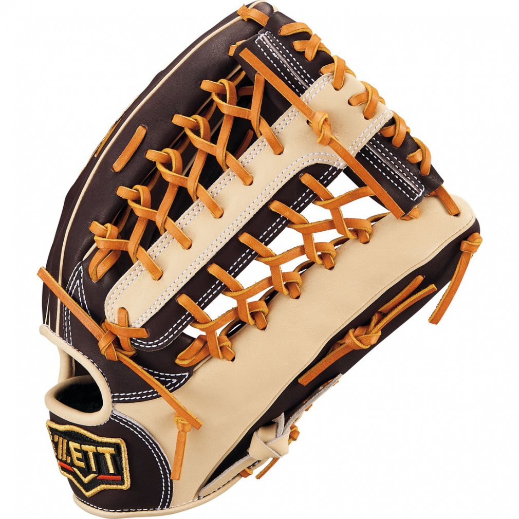 ゼット 軟式グラブ プロステイタスシリーズ 外野手用 BRGB32577F 軟式