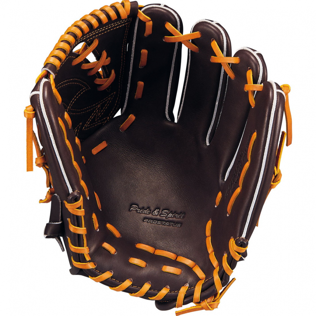 ゼット 軟式グローブ プロステイタスシリーズ 投手用 BRGB30241G 軟式