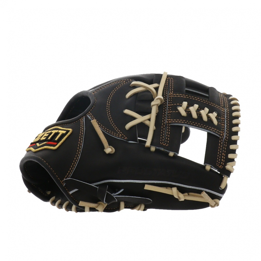 ゼット 軟式グローブ プロステイタスシリーズ 二塁手遊撃手用