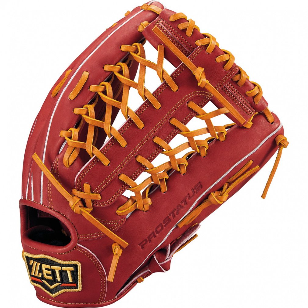 軟式グローブ プロステイタスシリーズ 外野手用｜Alpen Online