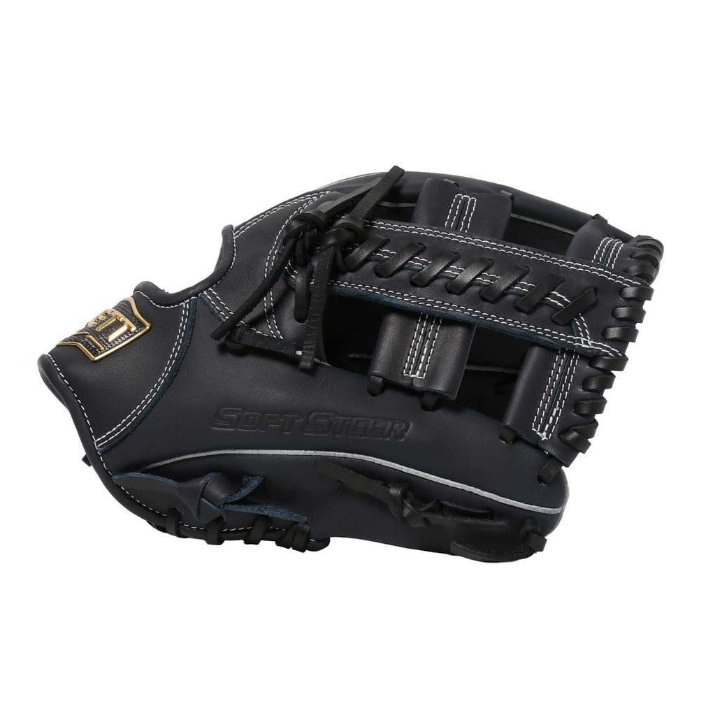 ゼット 軟式グローブ ソフトステア オールラウンド用 BRG352620F 軟式