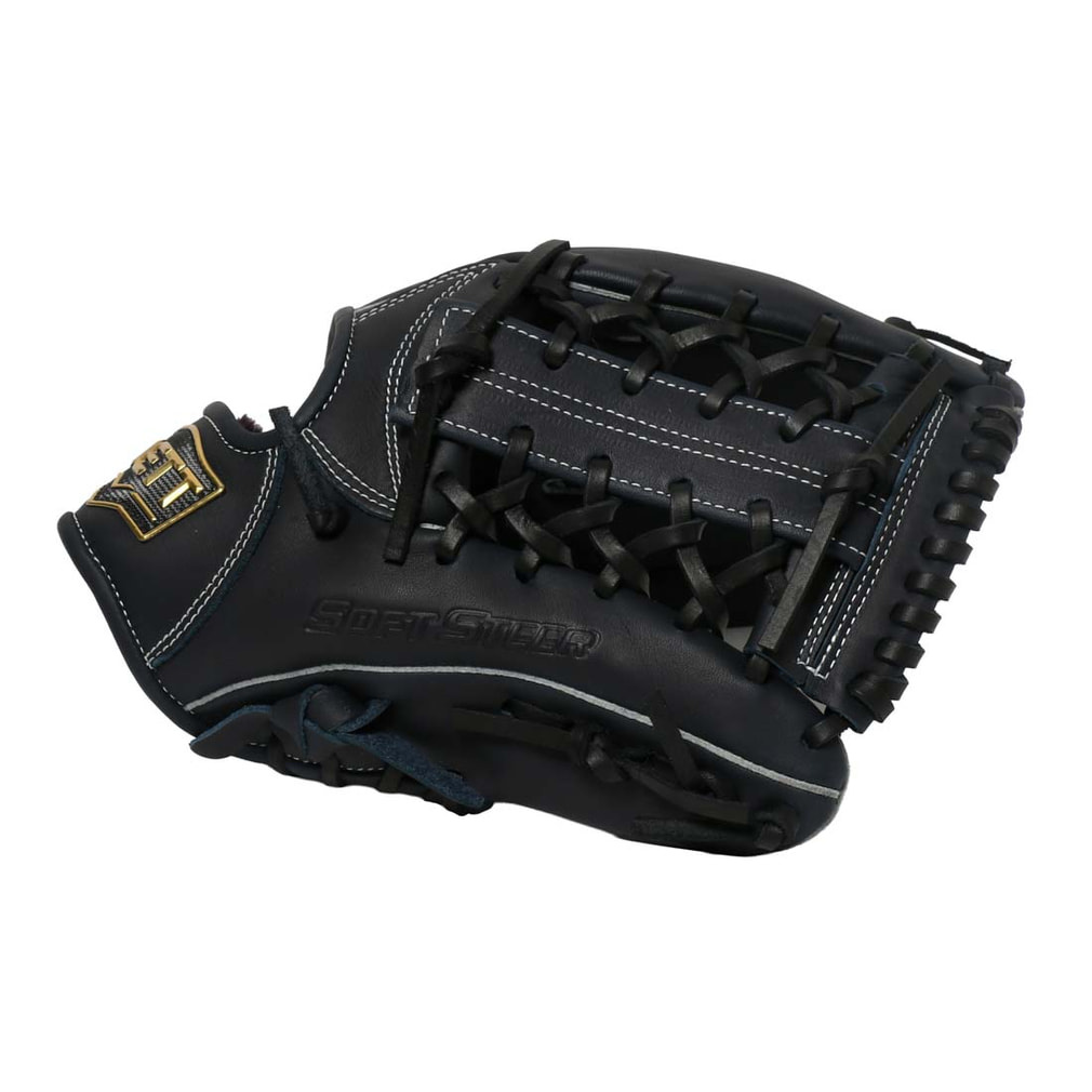 ゼット 軟式グローブ ソフトステア オールラウンド用 BRG352630F 軟式