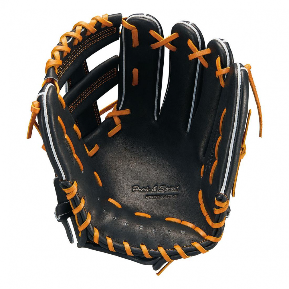 ゼット 軟式用 プロステイタス 内野手用 BRGB30236 右投用 野球 グラブ