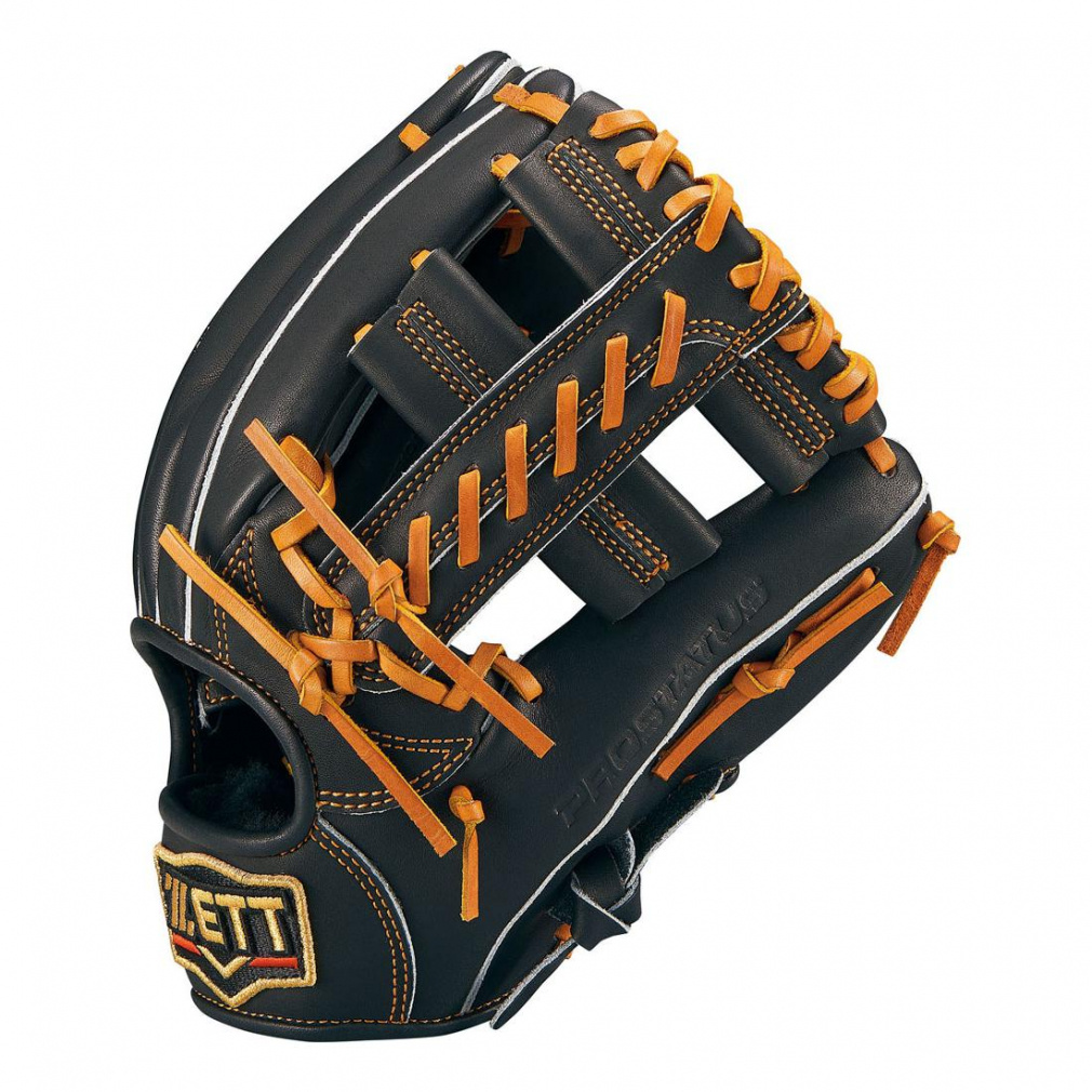 ゼット 軟式用 プロステイタス 内野手用 BRGB30236 右投用 野球 グラブ