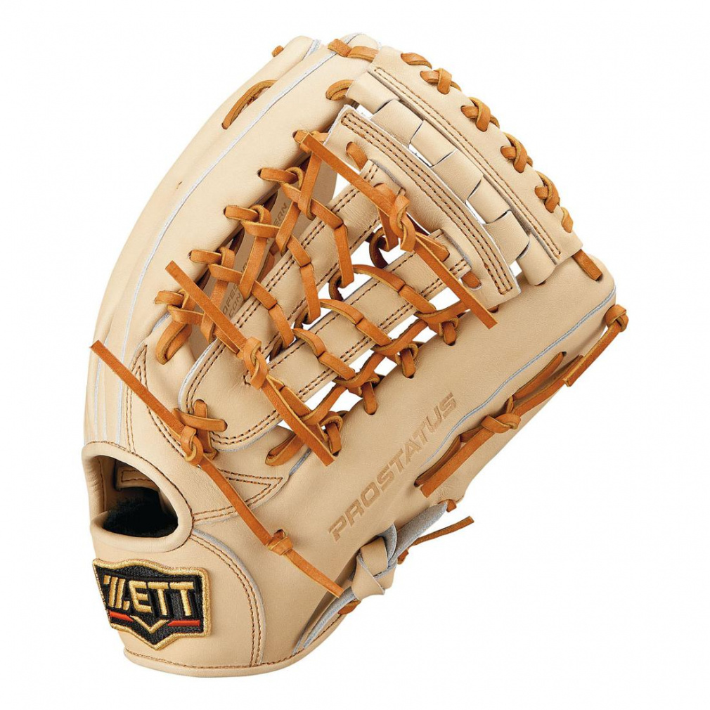 ZETT プロステイタス 野球グローブ ゼット 軟式用 プロステイタス 外野手用 BRGB30267 右投用 野球 グラブ