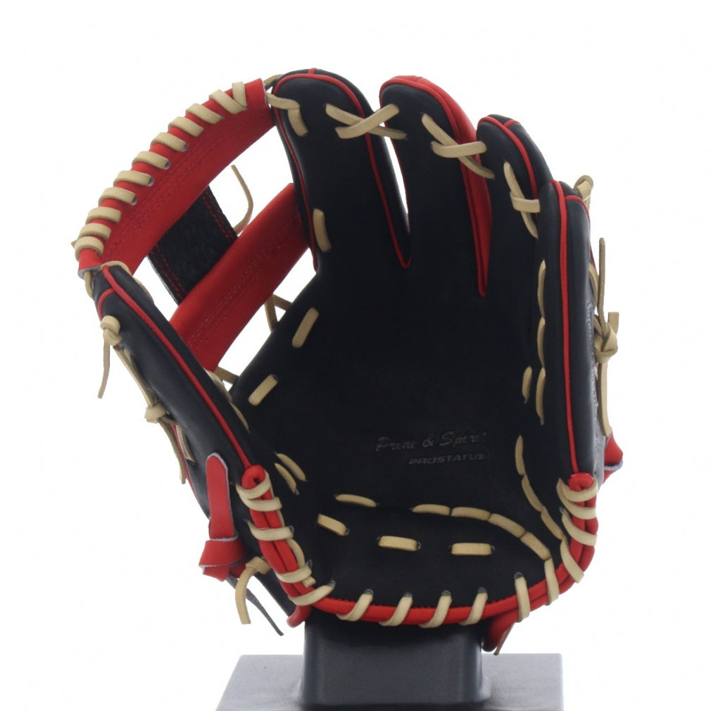 ゼット 軟式用 プロステイタス SCE BRGB32560 内野手用 右投用 野球