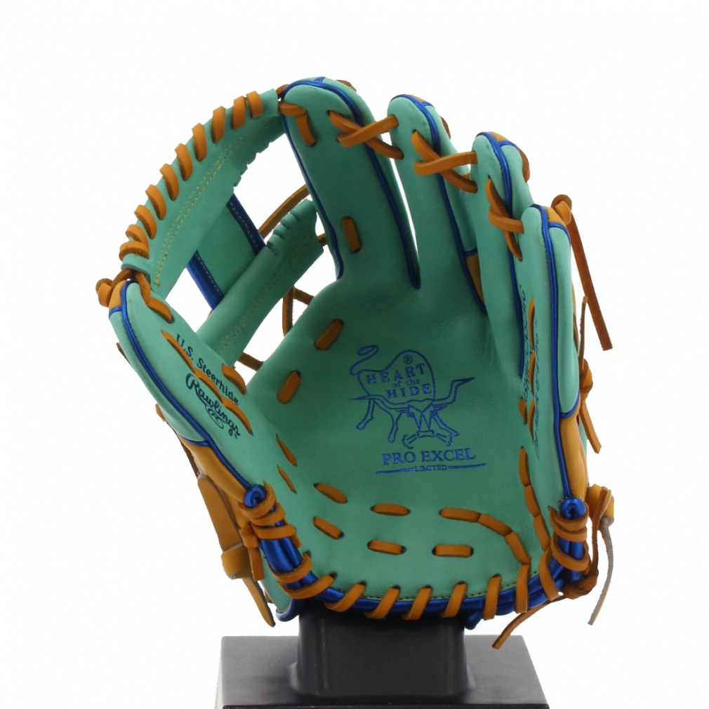 Rawlings 軟式グローブ ローリングス　ミント ローリングス HOH PRO EXCEL Wizard #02 COLORS 内野手用 GR5HW2CN52MG