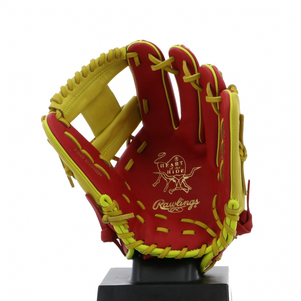 ローリングス HOH MLB COLOR SYNC 内野手用 GR5HM934FS-SC/Y 軟式用