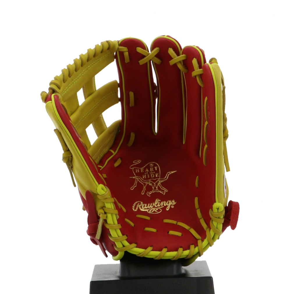 ローリングス HOH MLB COLOR SYNC 外野手用 GR5HMY795FW-SC/Y 軟式用