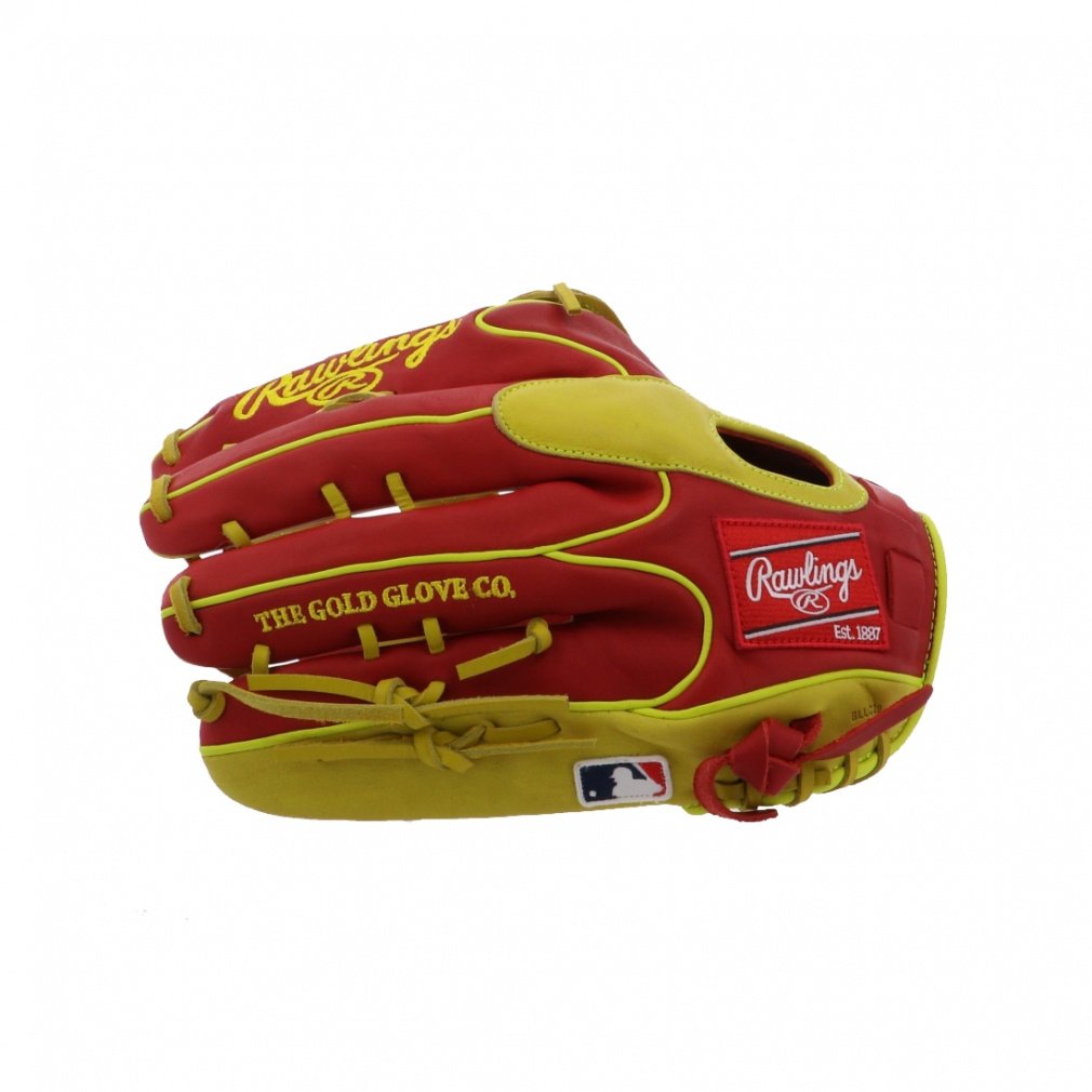 ローリングス HOH MLB COLOR SYNC 外野手用 GR5HMY795FW-SC/Y 軟式用