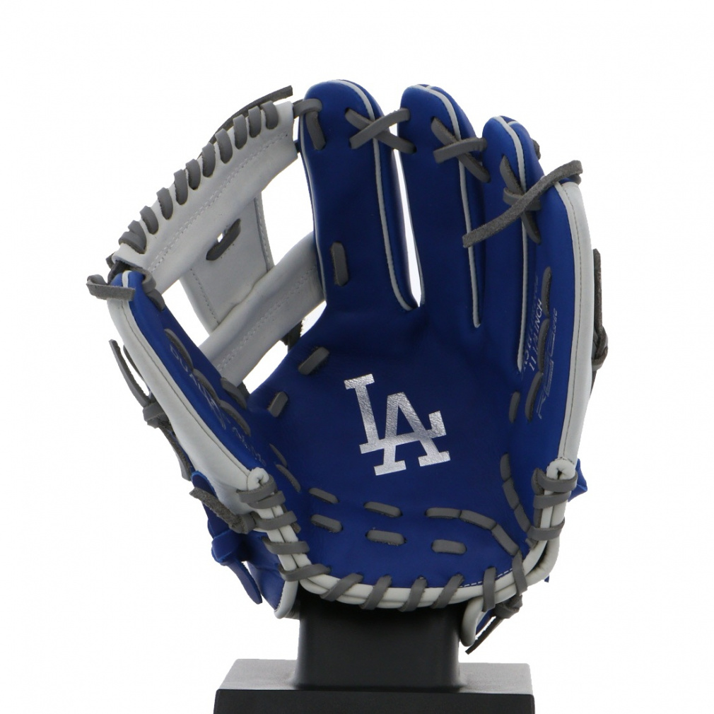 ローリングス　一般軟式ハイパーテックMLB TEAM　ドジャース　内野手用 HYPER TECH MLB TEAM ロサンゼルス・ドジャース 内野手用｜Alpen Online