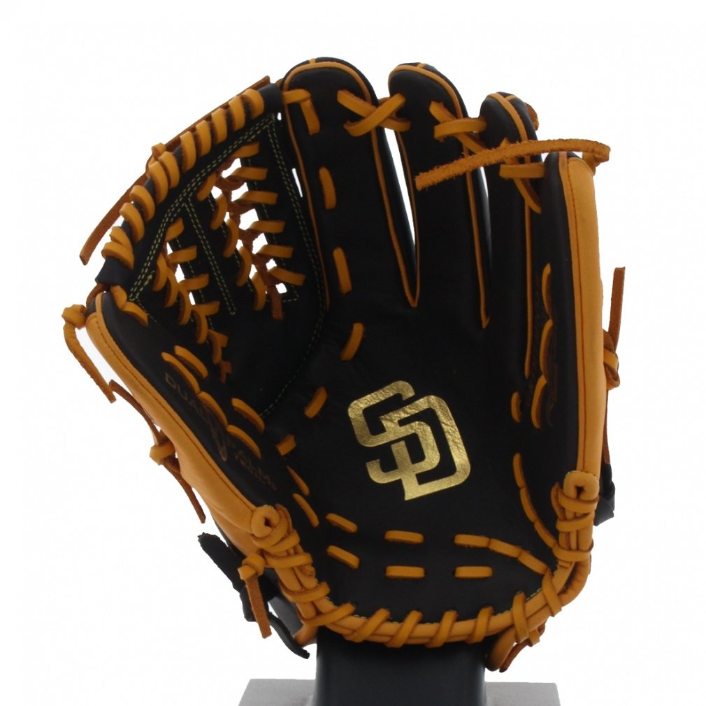 【新品未使用】ローリングス グローブ 軟式オールフィールダー用 (パドレス) ローリングス HYPER TECH MLB TEAM サンディエゴ・パドレス オール