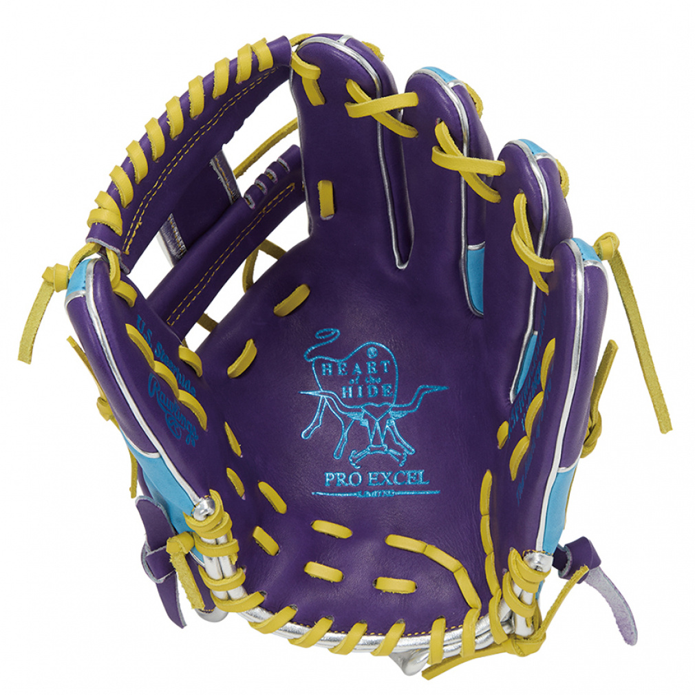 ローリングス 軟式 HOH PRO EXCEL Wizard #02 COLORS 内野手用