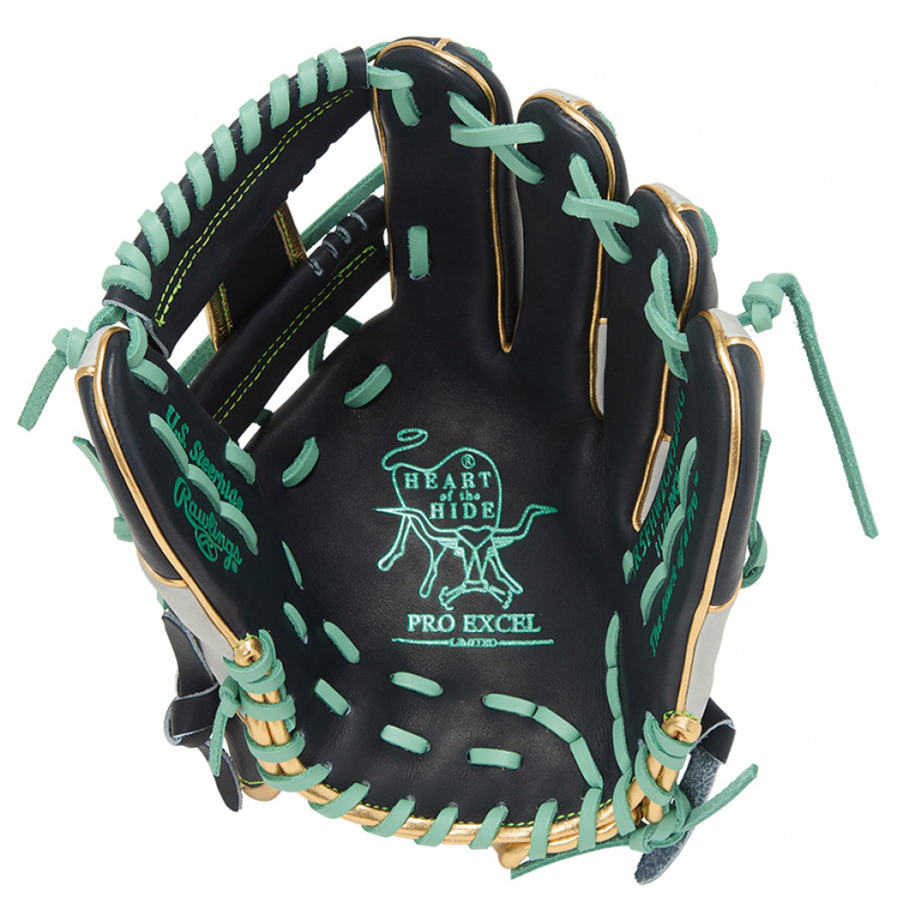 ローリングス 軟式 HOH PRO EXCEL Wizard #02 COLORS 内野手用