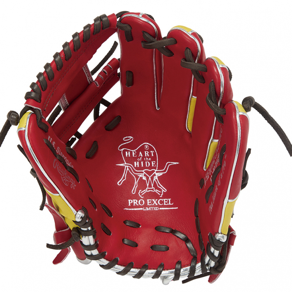 【美品】 Rawlings HOH PRO Excel wizard 内野手 軟式 HOH® PRO EXCEL Wizard #02 [外野手用] サイズ 12.5 | グラブ