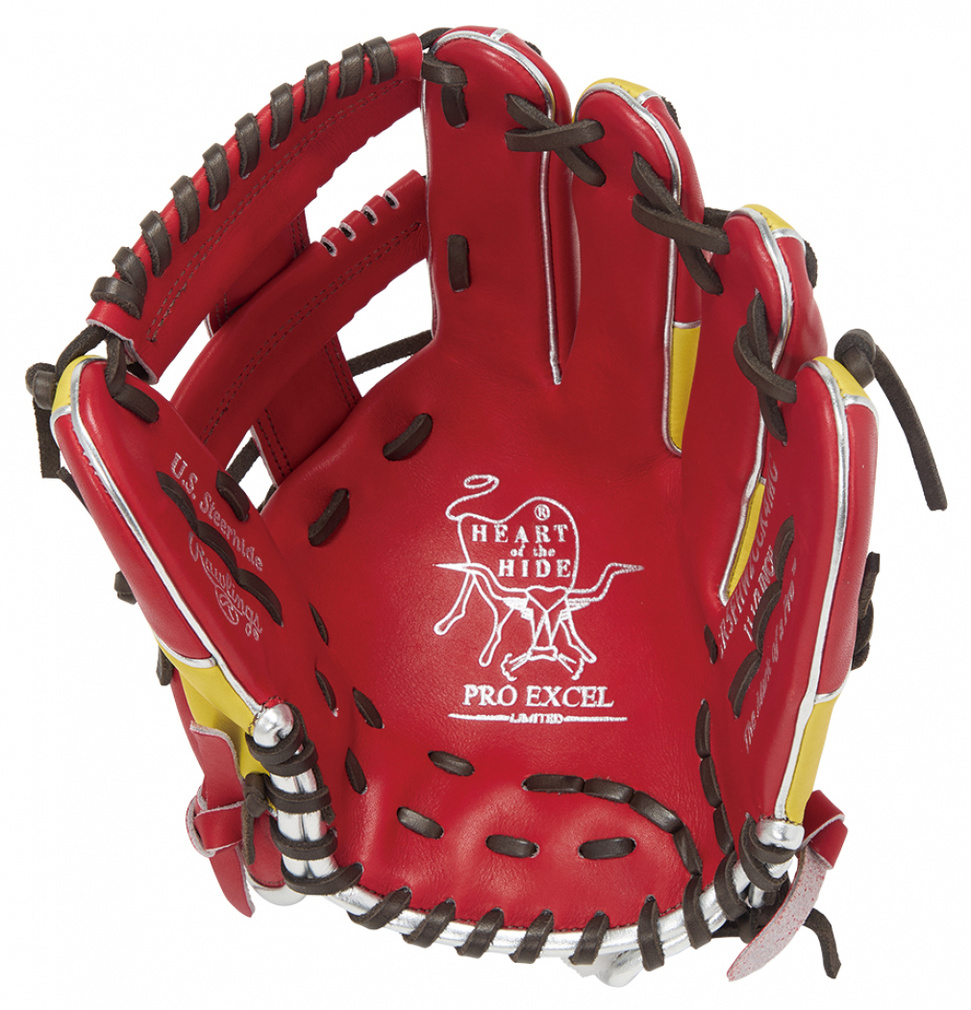 ローリングス 軟式 HOH PRO EXCEL Wizard #02 COLORS 内野手用