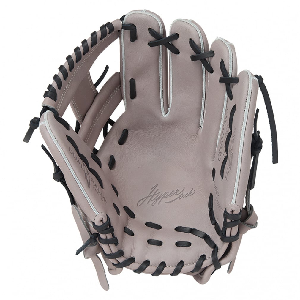 ローリングス 軟式 HYPER TECH R2G 内野手用 GR5FHT934FS-GRY 軟式用