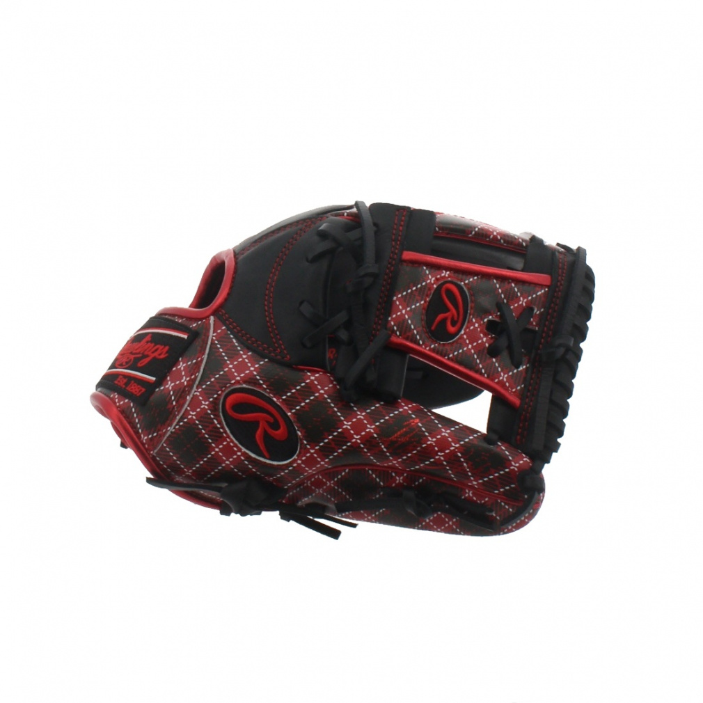 ローリングス 軟式用 HYPER TECH GRAPHIC -Tartan Check- GR4FHTGN62
