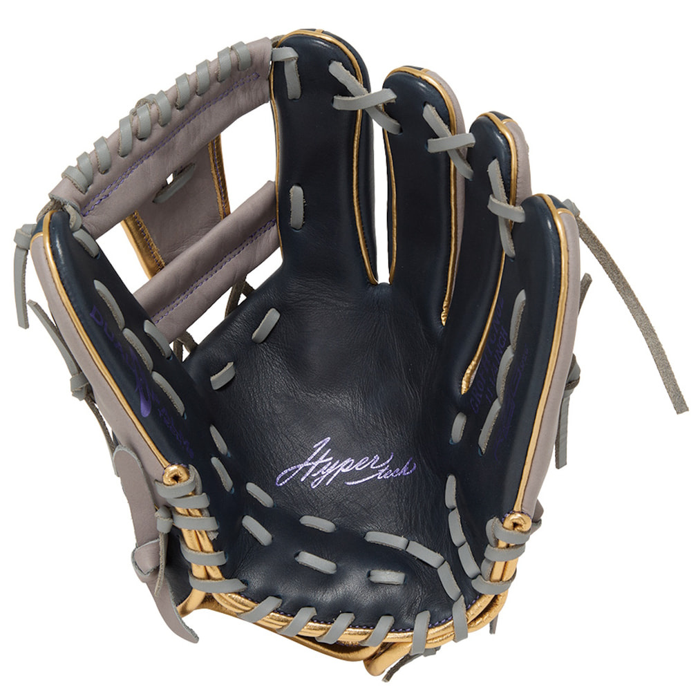 ローリングス 軟式 ハイパーテック CO N62 N/GRY 内野手用 GR6FHTCN62