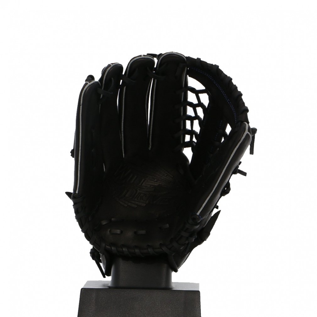 ミズノ 軟式用WILL DRIVE BLUE 外野手向け サイズ14 1AJGR32907 軟式用