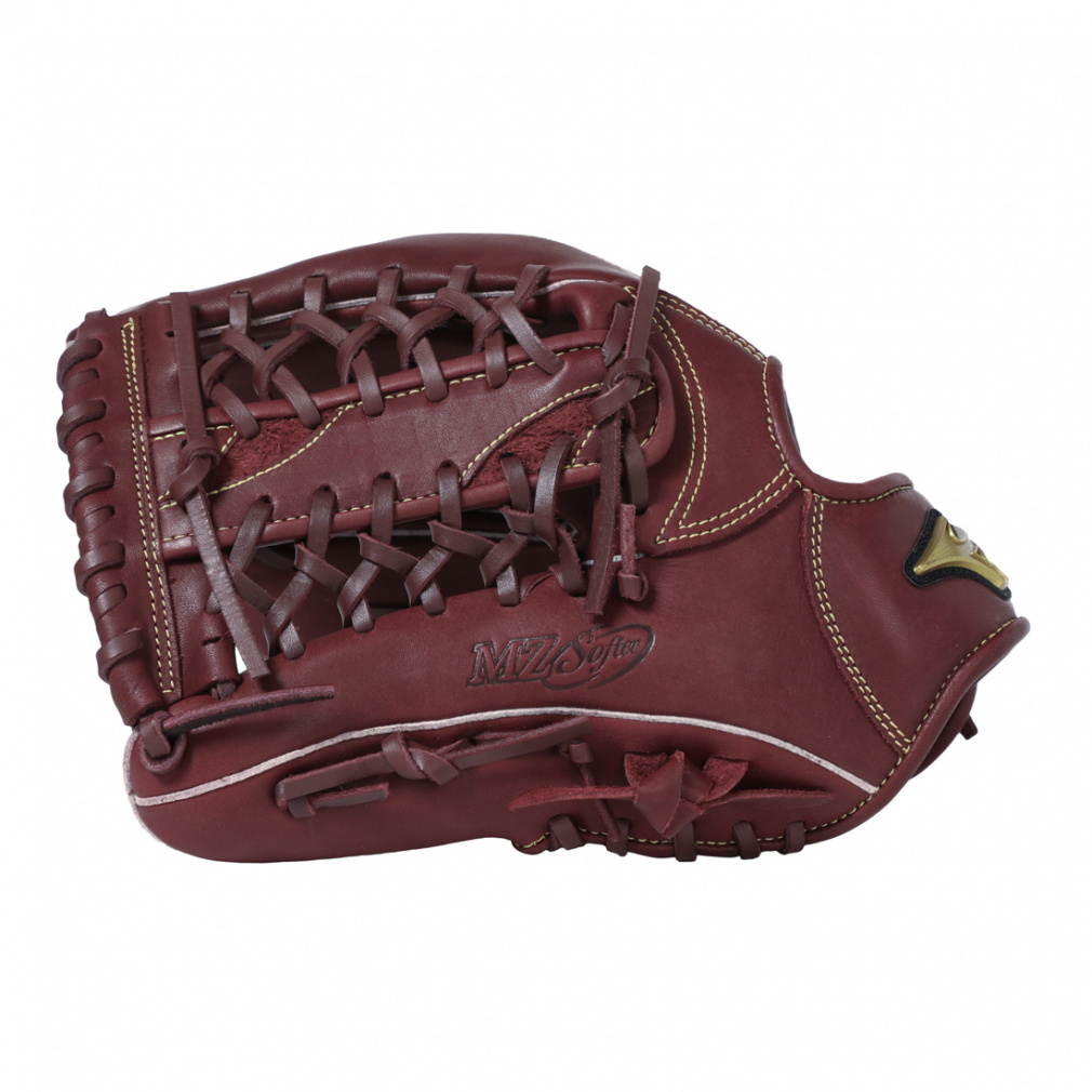 ミズノ 軟式用Mz Softer 外野手向け サイズ12 左投用 1AJGR23907 軟式