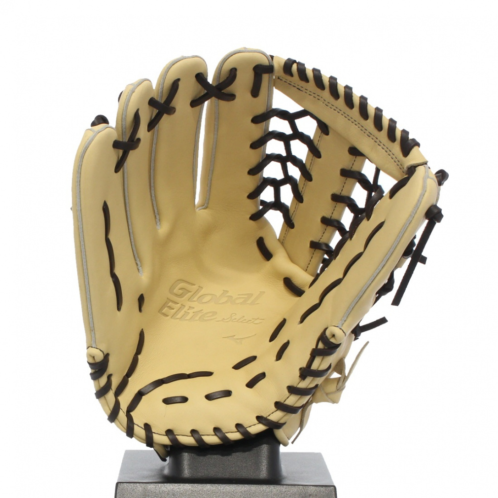 ミズノ 軟式用グローバルエリートSELECT外野手用 サイズ16N 左投用