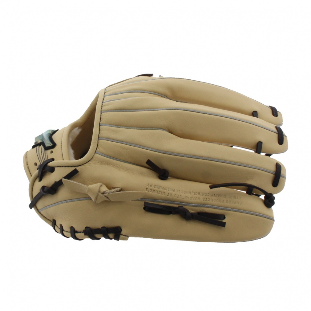 ミズノ 軟式用グローバルエリートSELECT外野手用 サイズ16N 左投用