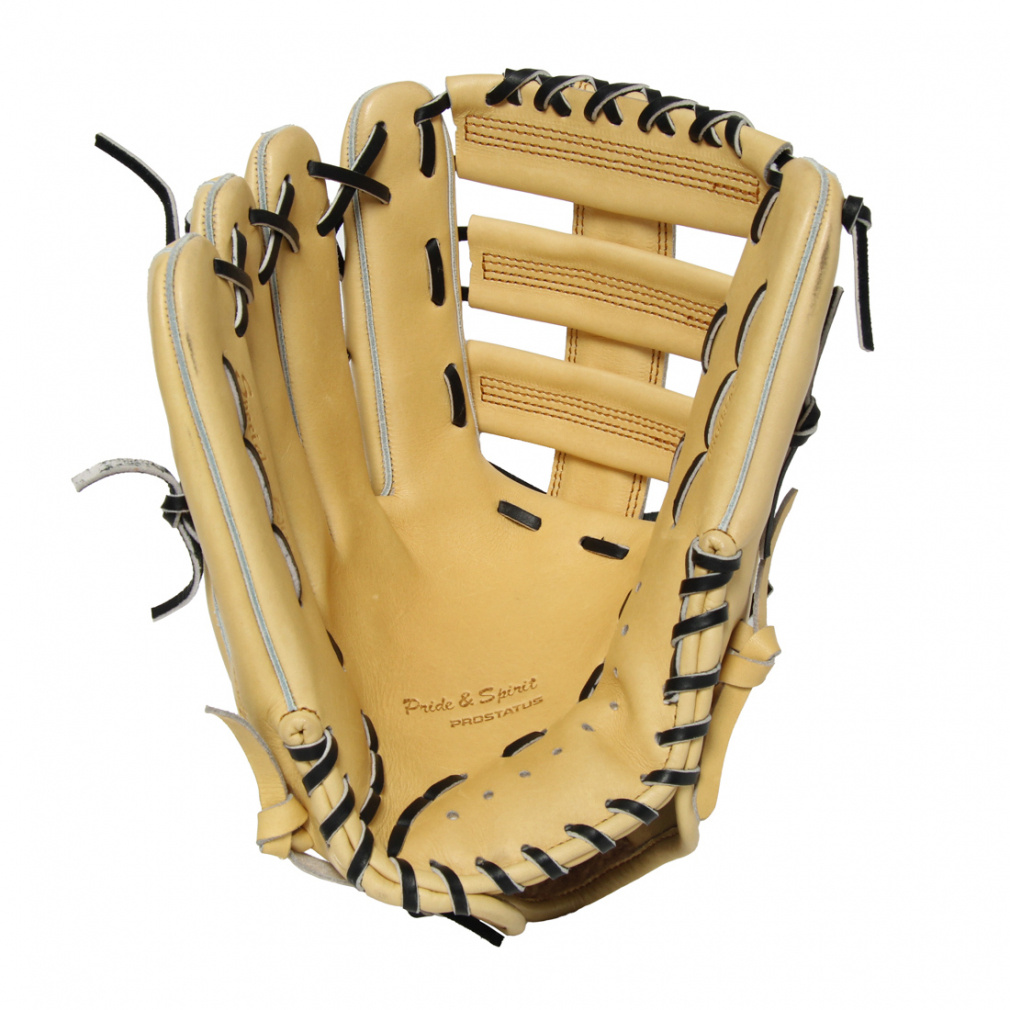 グラッツ ゼット 軟式グラブ プロステイタスSE 外野手用左投用 BRGB810S 軟式用