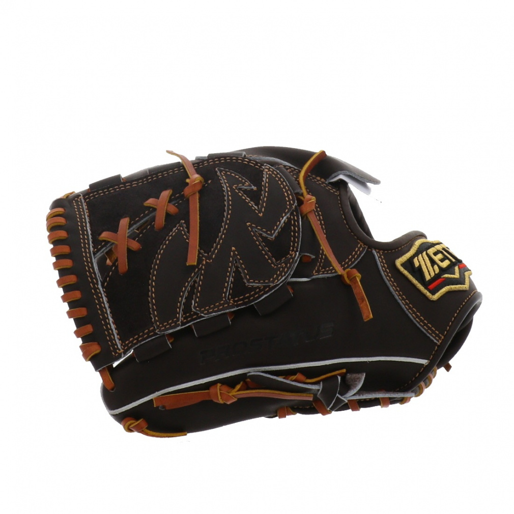 軟式ピッチャーグローブ ゼット 軟式グローブ プロステイタスシリーズ 投手用 左投用