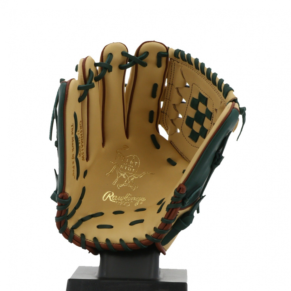 ローリングス HOH MLB COLOR SYNC 投手用 左投用 GR5HMA15W-CAM/DGRN