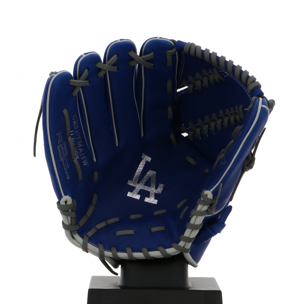 新品◆Rawlings LAドジャース 軟式/野球 グローブ◆左/11.75 Rawlings（ローリングス） グローブ キッズ LAドジャース MLBチーム