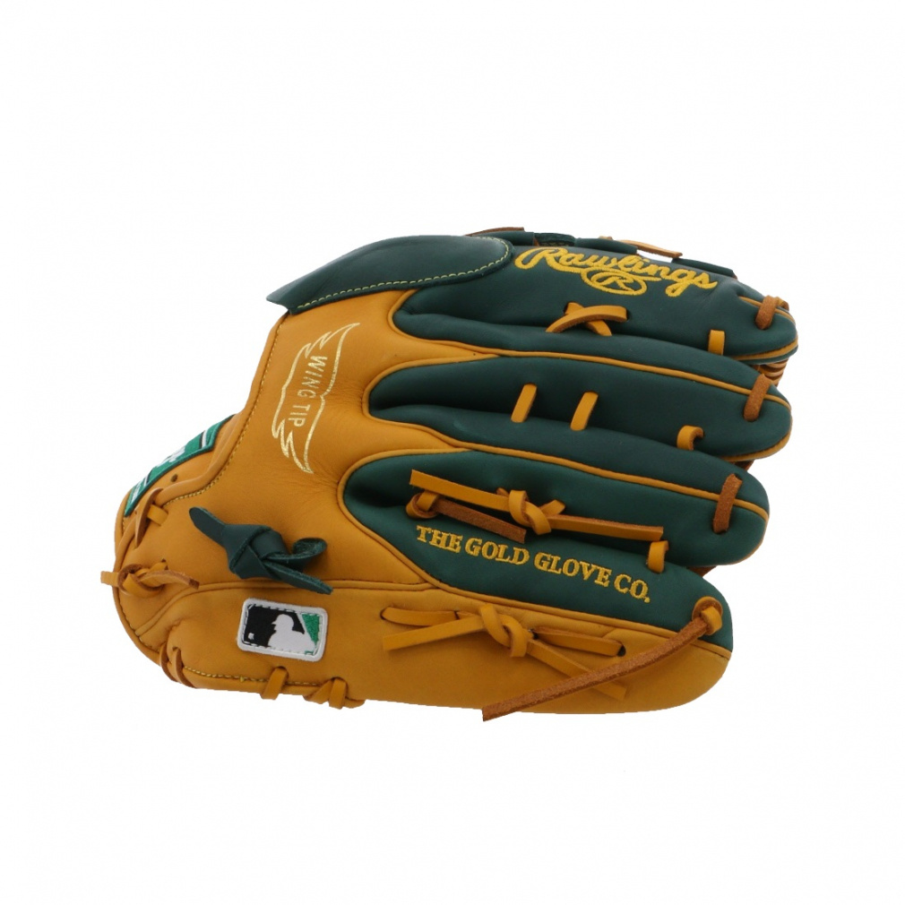 ローリングス HYPER TECH MLB TEAM アスレチックス 投手用 左投用
