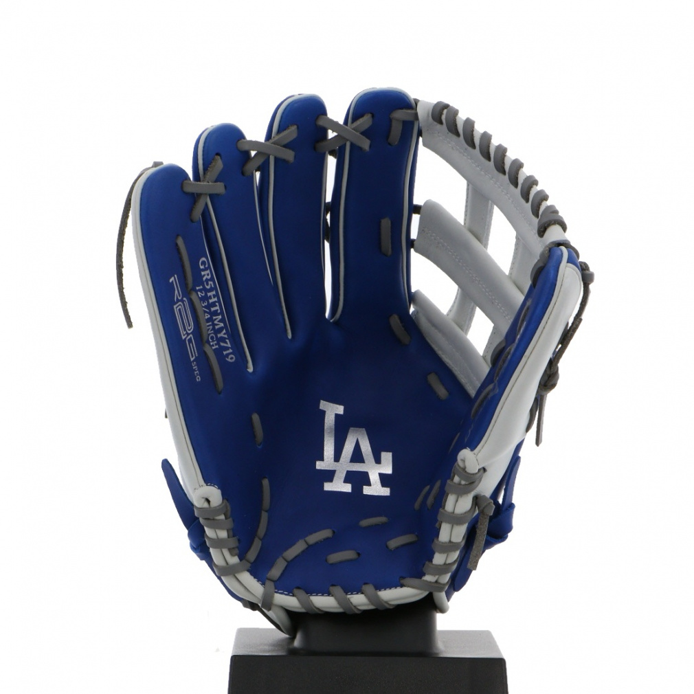 ローリングス 軟式グラブ ドジャース GR5HTMY719-LAD2 外野手 楽天市場】野球 軟式用 グローブ Rawlings ローリングス HYPER TECH