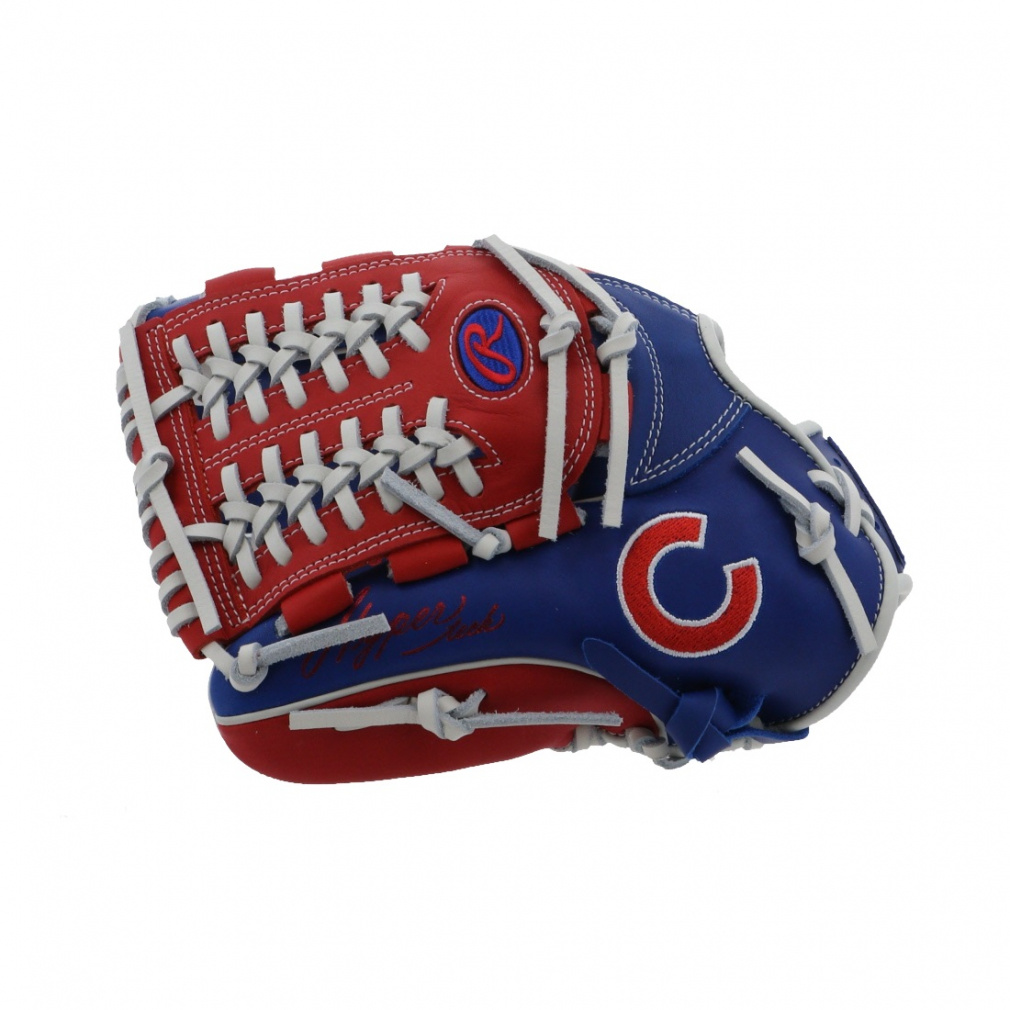 ローリングス HYPER TECH MLB TEAM カブス オールラウンド用 左投用