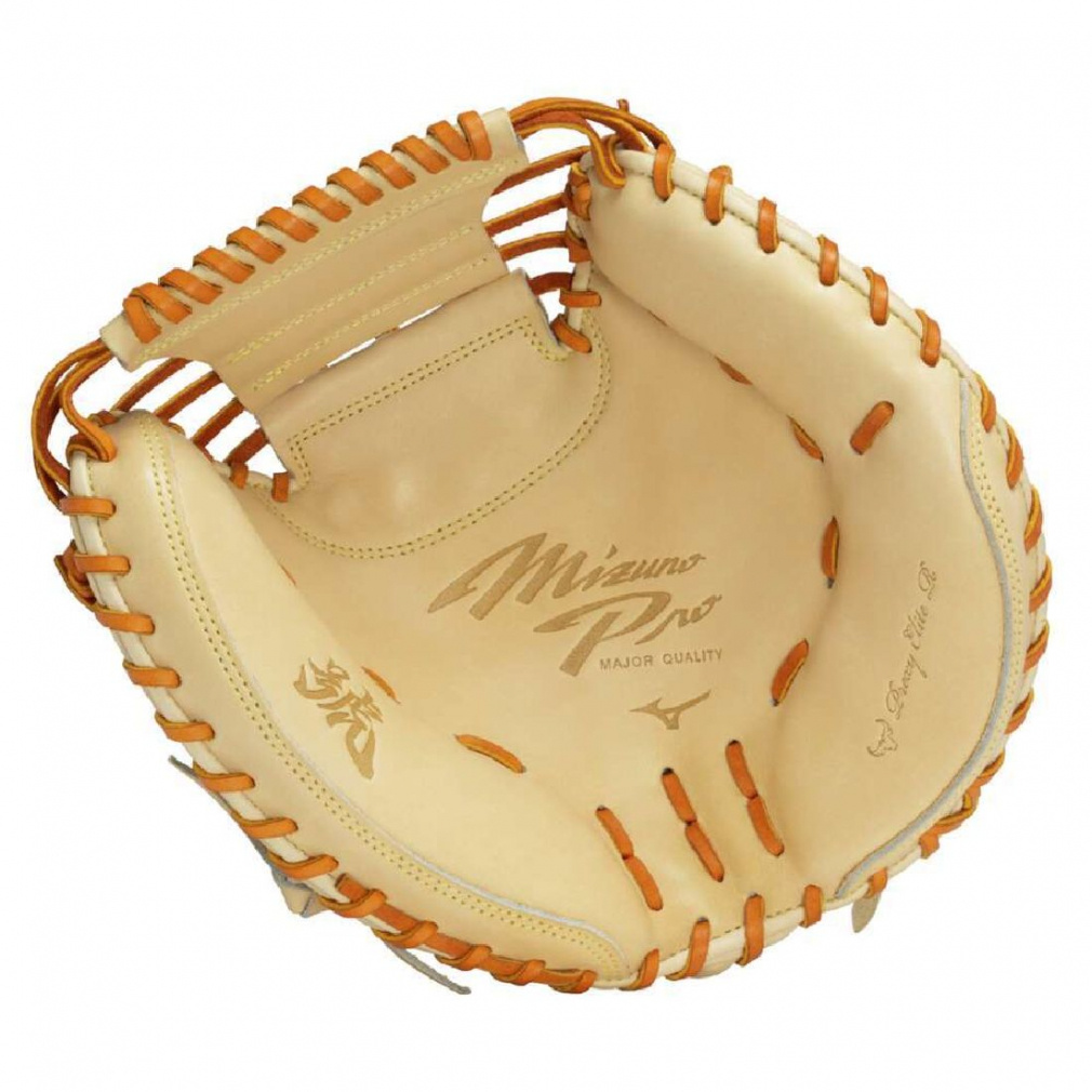 ミズノ 軟式用ミズノプロ號SAKEBI 捕手用 M-R型 1AJCR32010 軟式用