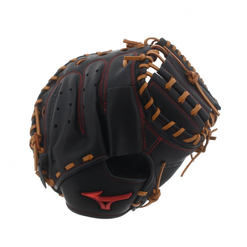 ミズノ 軟式用WILL DRIVE RED捕手用 M-R型 1AJCR33610 軟式用 野球