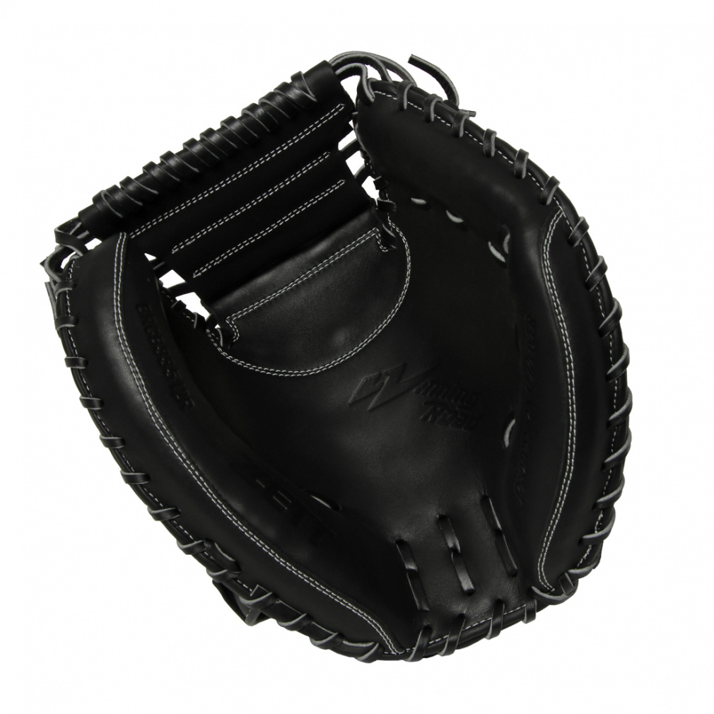 キャッチャーミット 黒 レザー 2025モデル】ミズノ 少年軟式 キャッチャーミット 號 SAKEBI M-R型