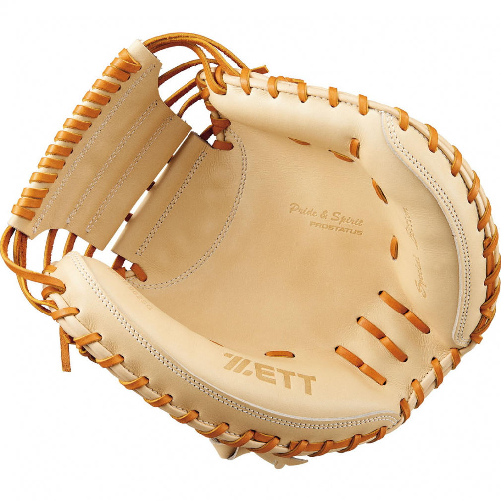 ゼット 軟式キャッチャーミット プロステイタスSEシリーズ 捕手用 森