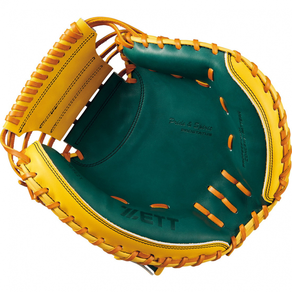 ゼット 軟式キャッチャーミット プロステイタスシリーズ 捕手用